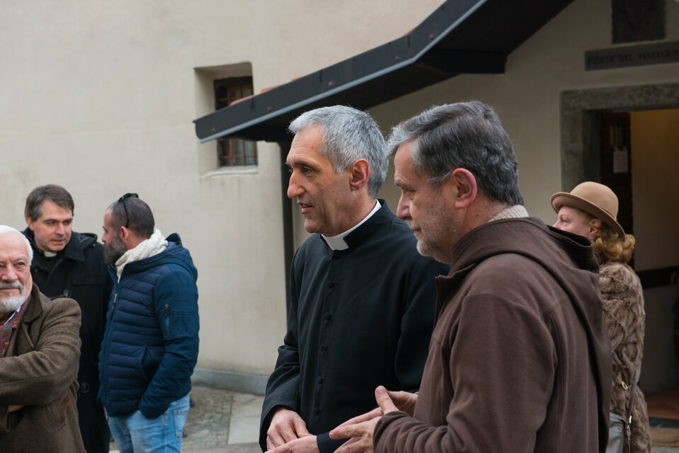 13-1-2019: don Paolo è proprio arrivato.
