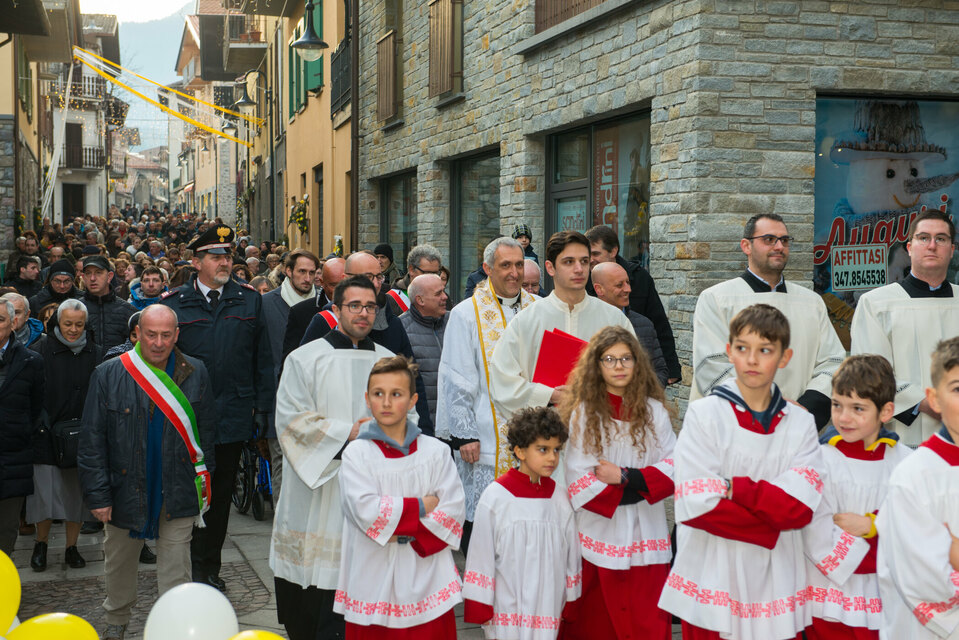 13-1-2019: don Paolo è proprio arrivato.