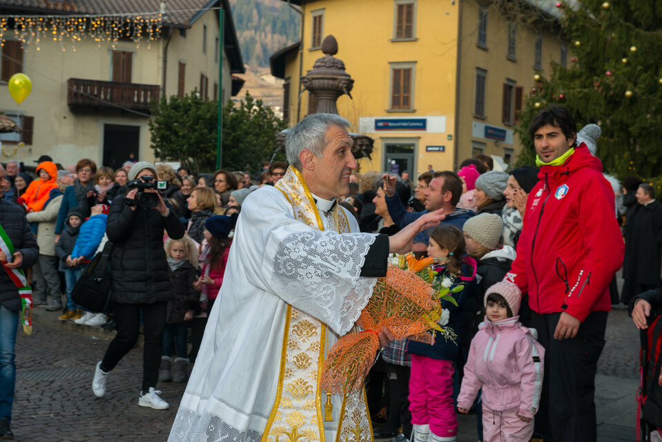 13-1-2019: don Paolo è proprio arrivato.