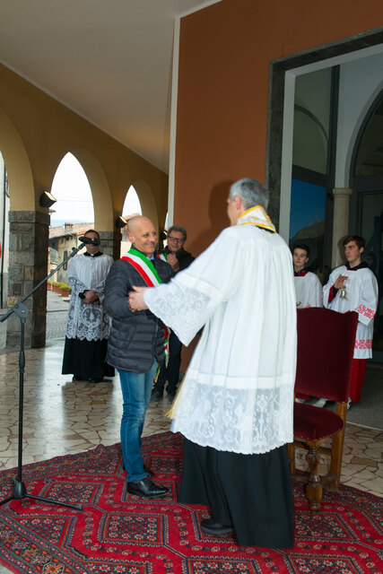 13-1-2019: don Paolo è proprio arrivato.
