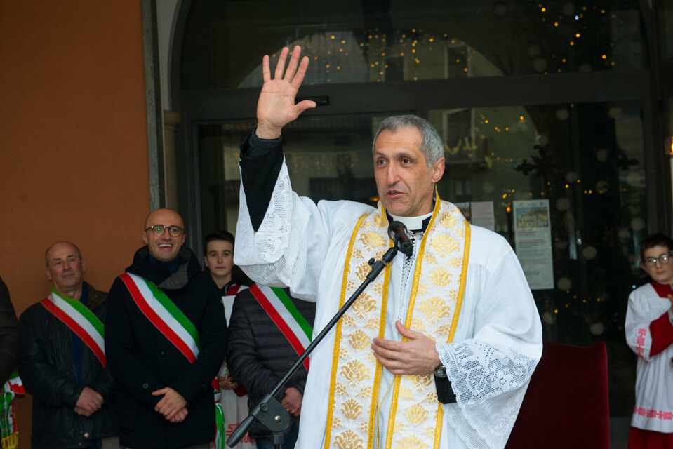 13-1-2019: don Paolo è proprio arrivato.