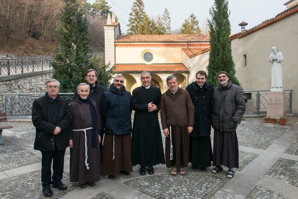 13-1-2019: don Paolo è proprio arrivato.