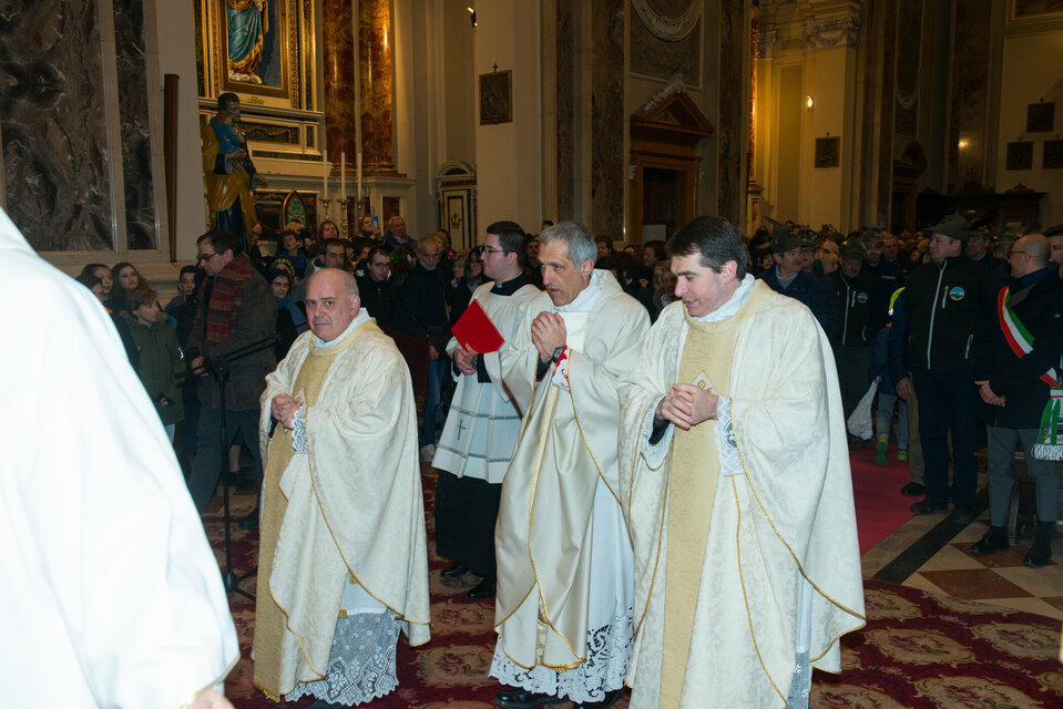 13-1-2019: don Paolo è proprio arrivato.