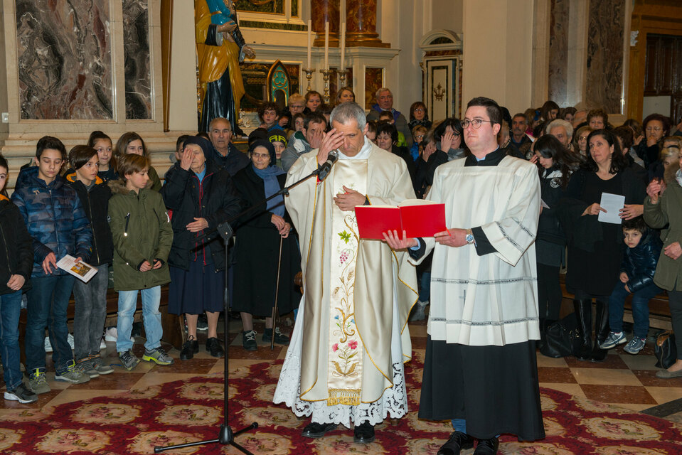 13-1-2019: don Paolo è proprio arrivato.