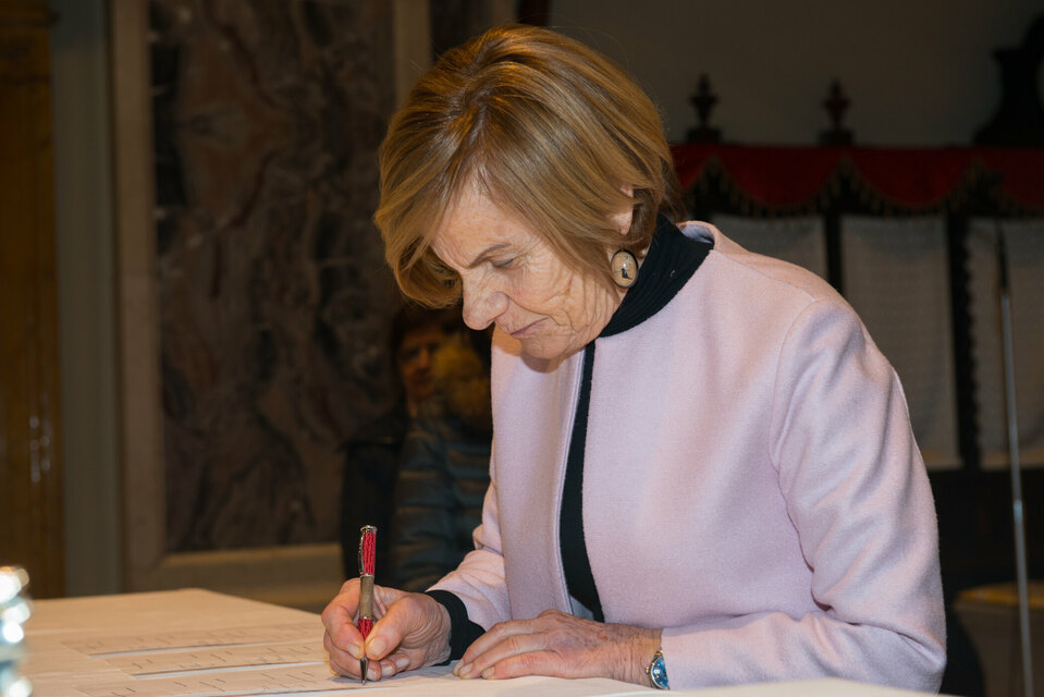 13-1-2019: don Paolo è proprio arrivato.