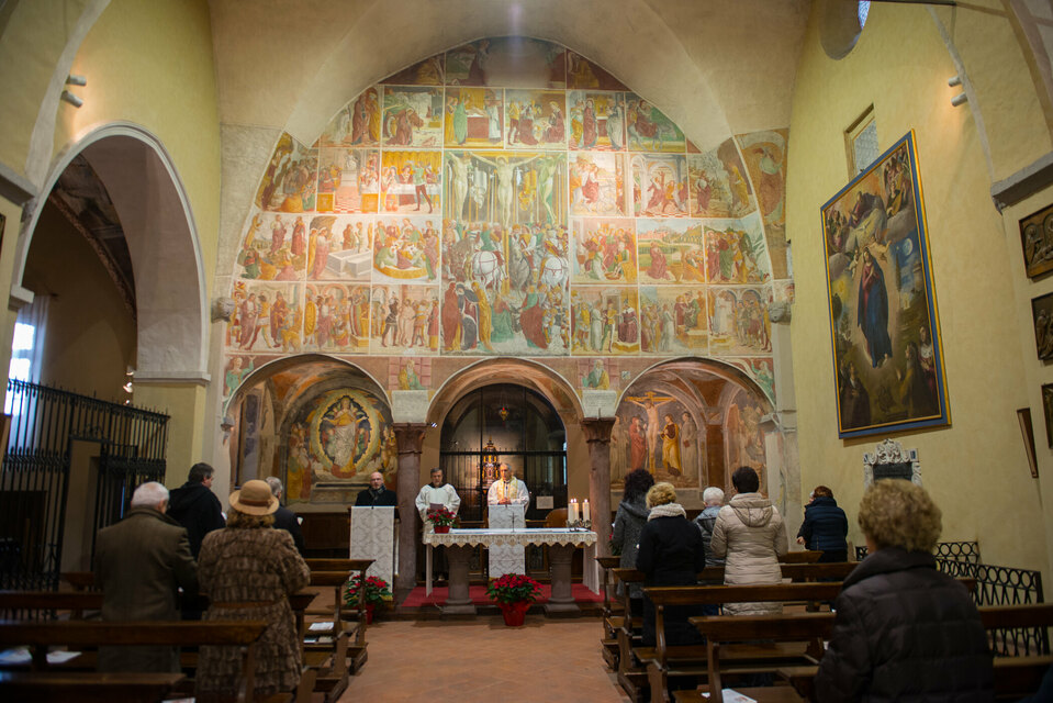 13-1-2019: don Paolo è proprio arrivato.