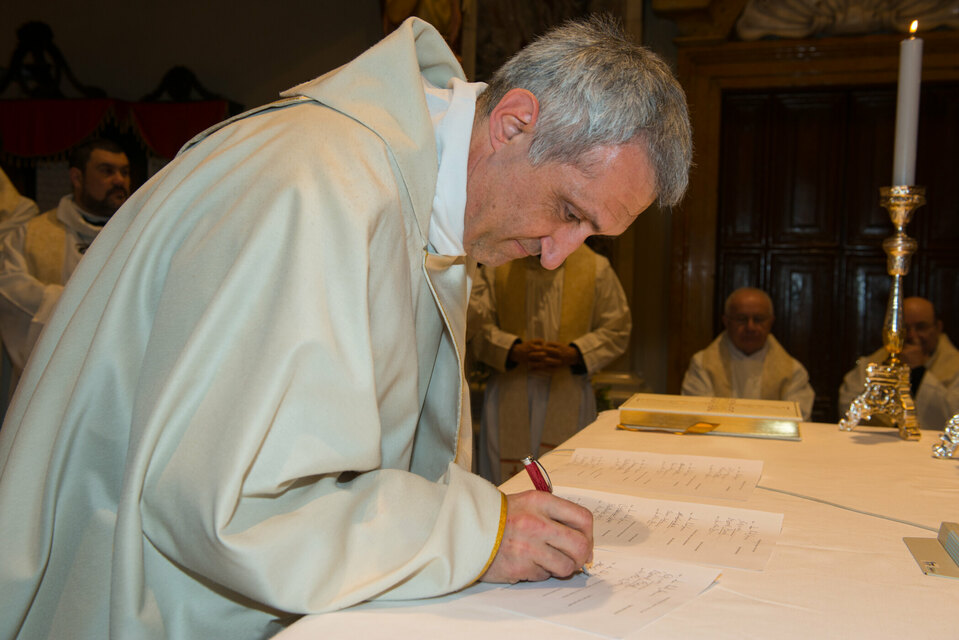 13-1-2019: don Paolo è proprio arrivato.