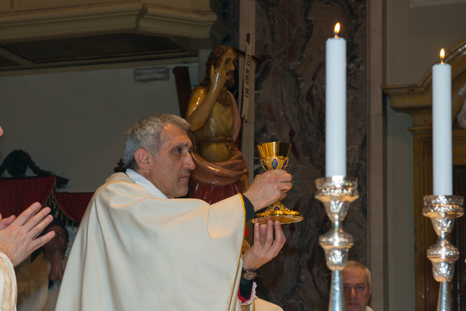 13-1-2019: don Paolo è proprio arrivato.
