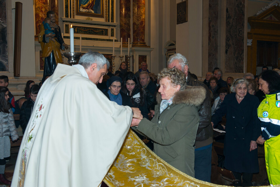 13-1-2019: don Paolo è proprio arrivato.
