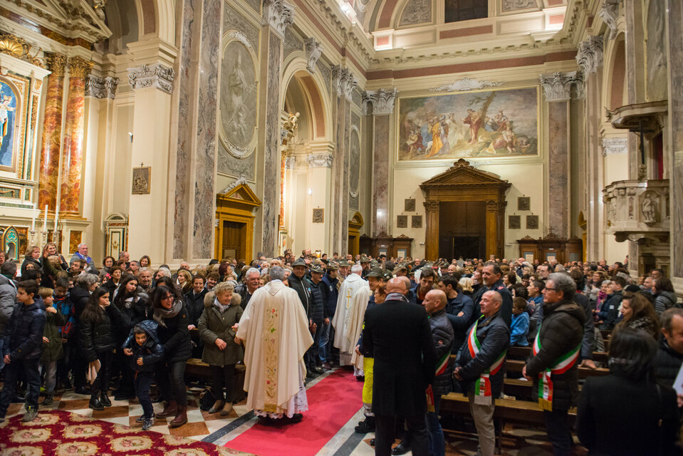 13-1-2019: don Paolo è proprio arrivato.