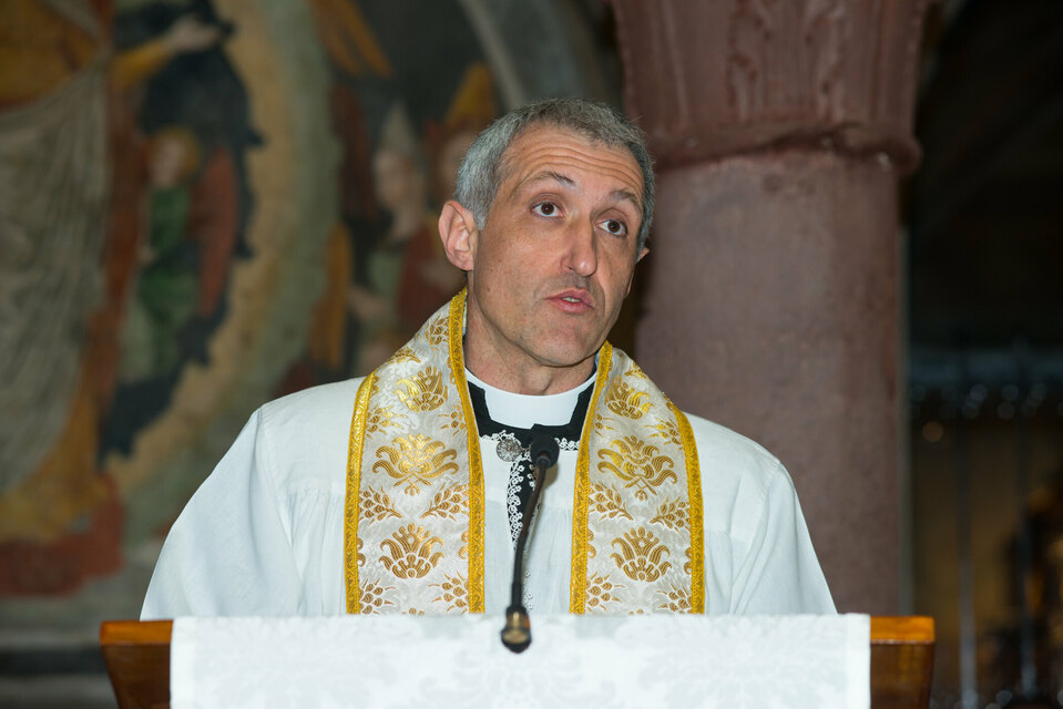 13-1-2019: don Paolo è proprio arrivato.