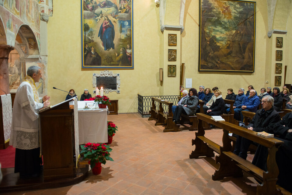 13-1-2019: don Paolo è proprio arrivato.