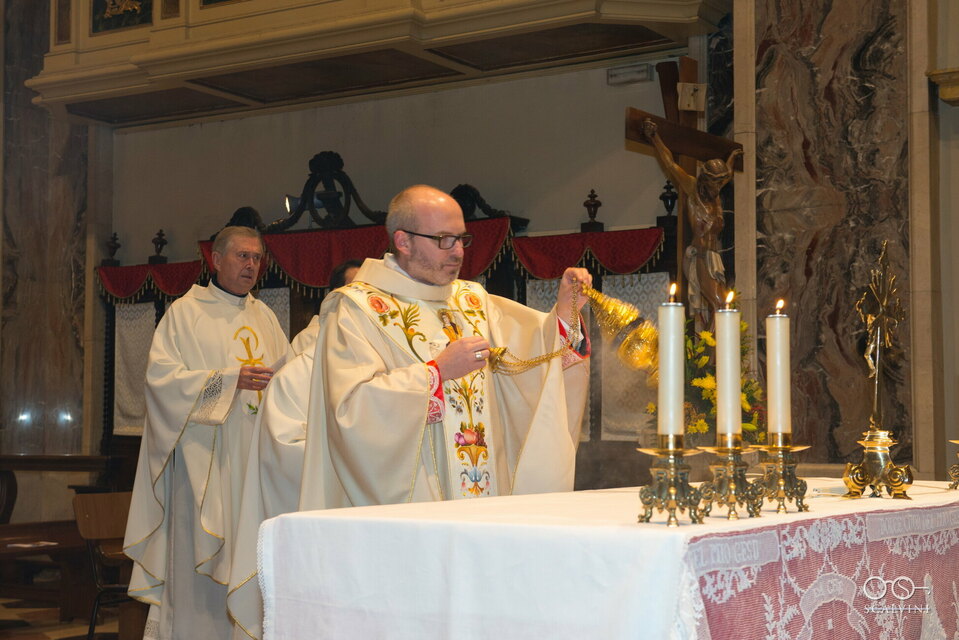 24-11-2019: don Simone S. Messa di saluto.