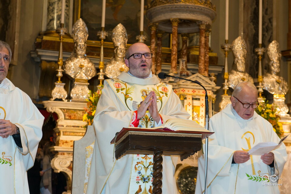 24-11-2019: don Simone S. Messa di saluto.