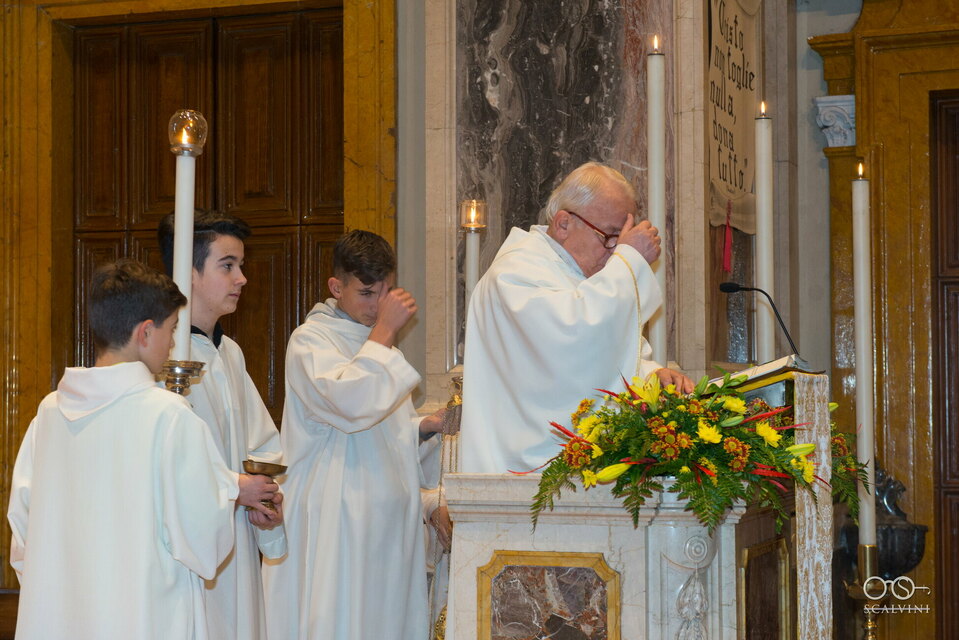 24-11-2019: don Simone S. Messa di saluto.