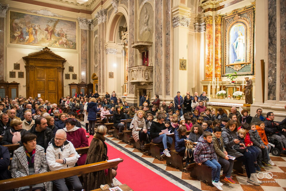 Messa saluto don Simone