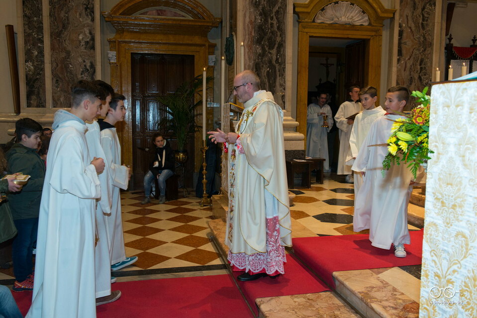 24-11-2019: don Simone S. Messa di saluto.
