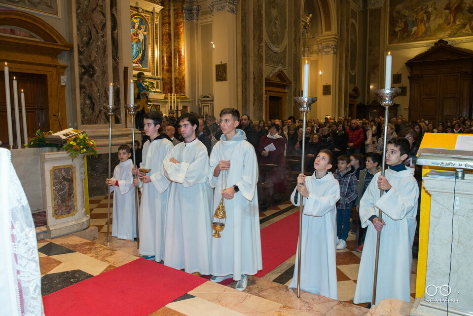24-11-2019: don Simone S. Messa di saluto.