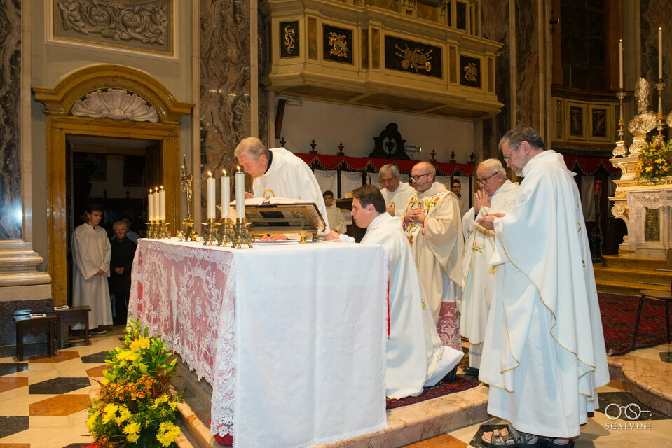 24-11-2019: don Simone S. Messa di saluto.