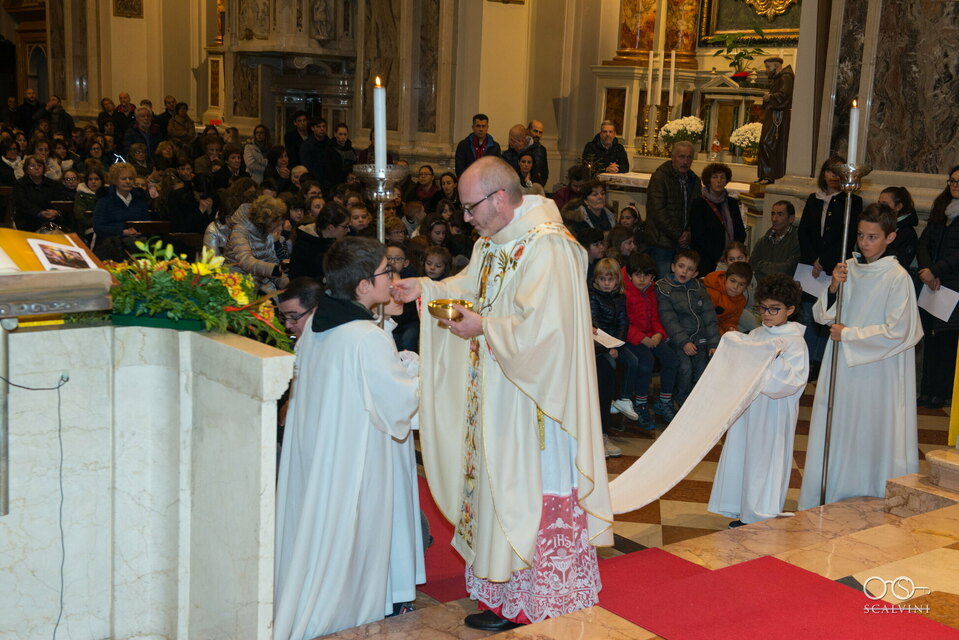 24-11-2019: don Simone S. Messa di saluto.