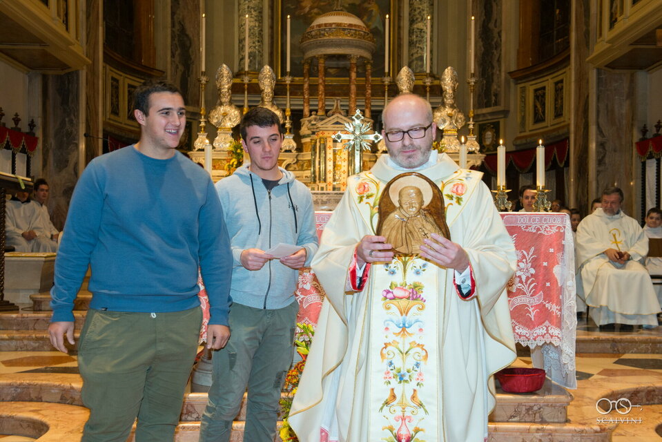 Messa saluto don Simone