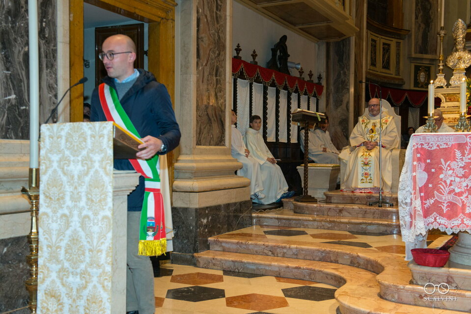 24-11-2019: don Simone S. Messa di saluto.