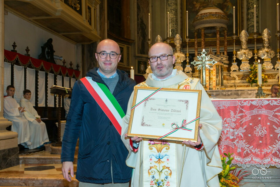 24-11-2019: don Simone S. Messa di saluto.