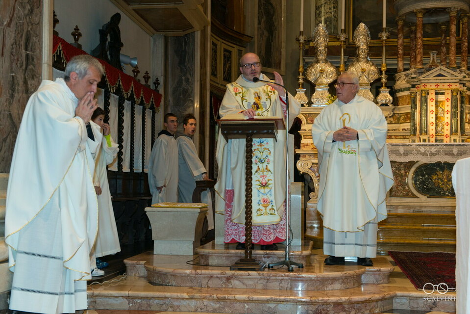 24-11-2019: don Simone S. Messa di saluto.