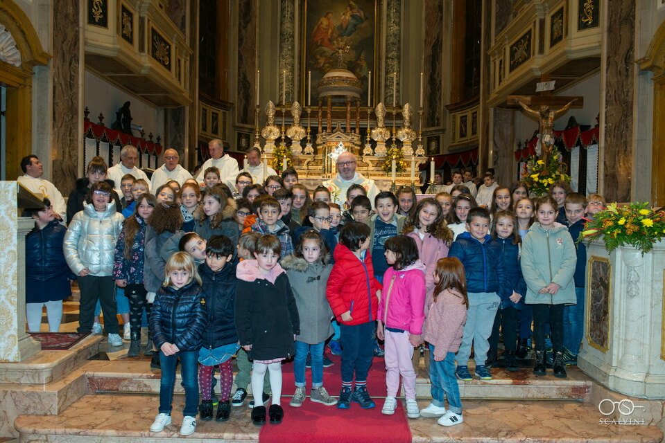Messa saluto don Simone