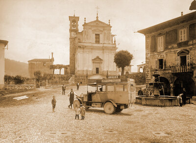 RESTAURO DI COPERTURE E  FACCIATE DELLA CHIESA PARROCCHIALE