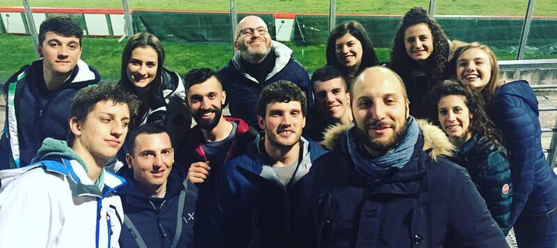 don simone con gli animatori
