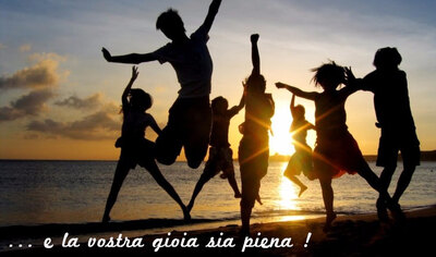 GENTE DI FESTA, GENTE DI GIOIA