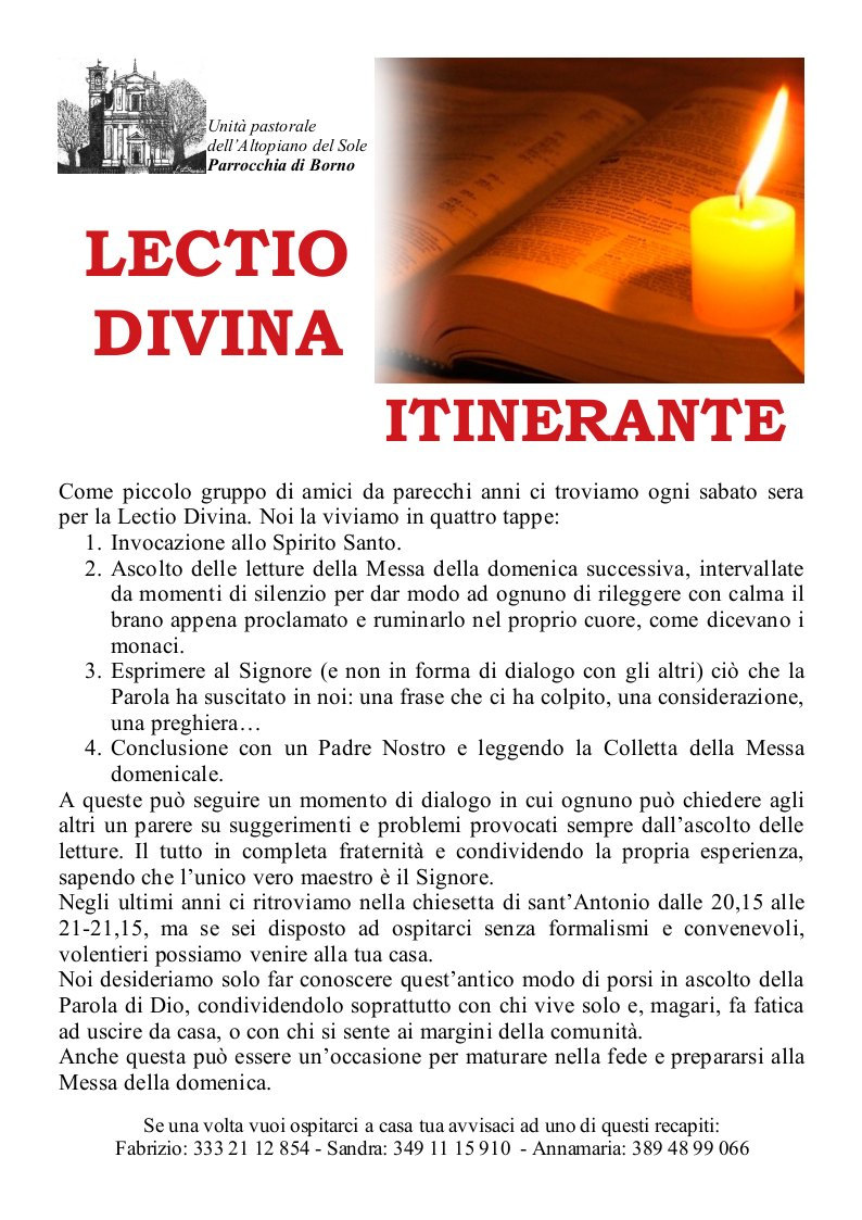 Lectio Divina