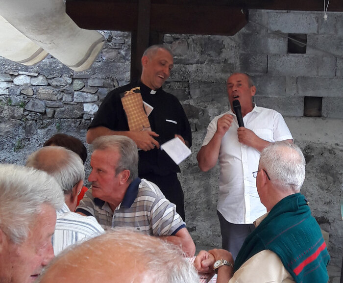 festa anziani lozio
