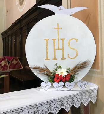 BUON CAMMINO! LO SPIRITO SANTO VI ACCOMPAGNI