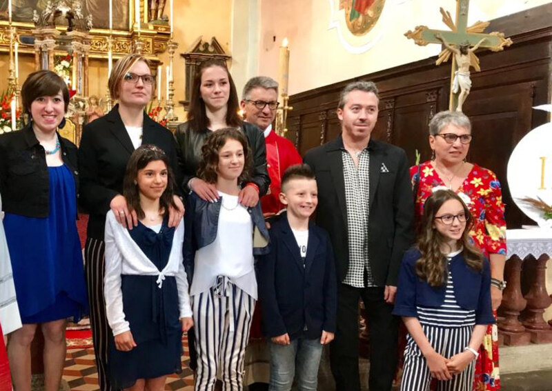 comunioni e      cresime a Lozio