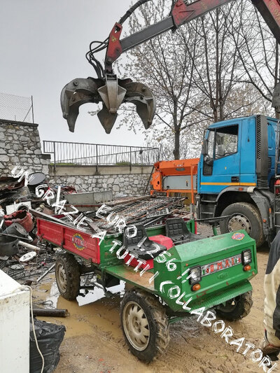 LA “FABBRICA DEL ROTTAME”