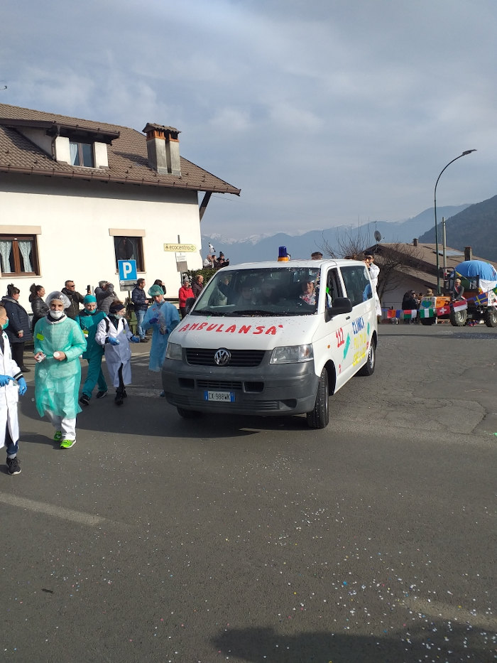 Carnavale a Borno 2020