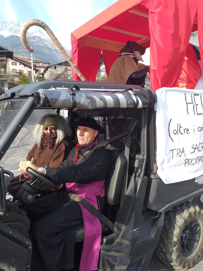Carnavale a Borno 2020