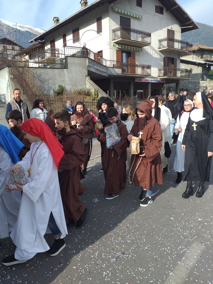 Carnavale a Borno 2020