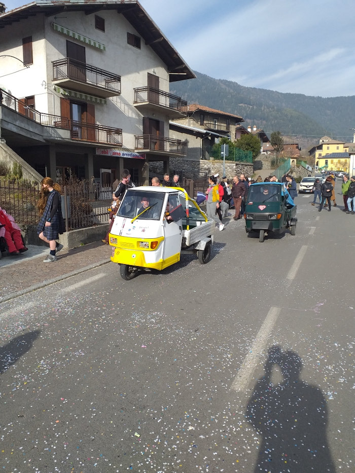 Carnavale a Borno 2020