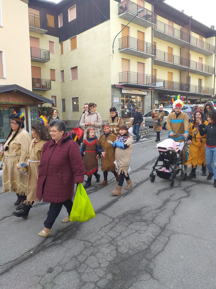 Carnavale a Borno 2020