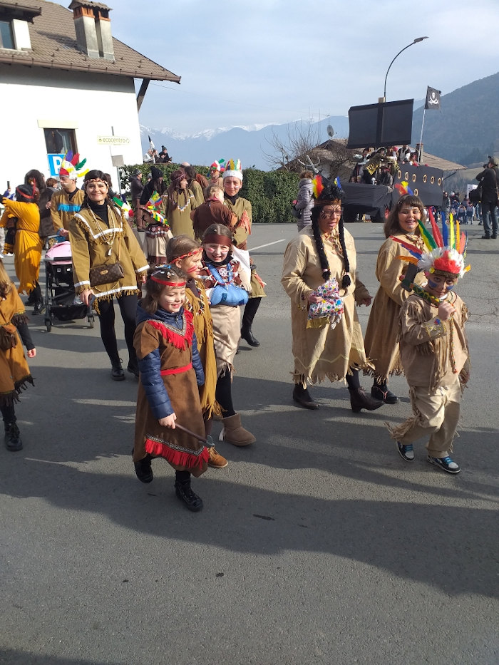 Carnavale a Borno 2020