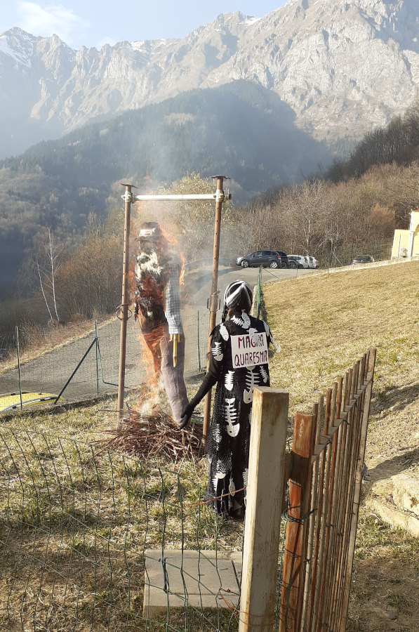 Carnavale a Lozio 2020