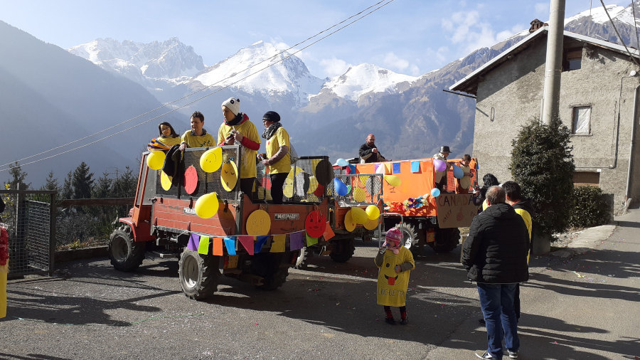 Carnavale a Lozio 2020
