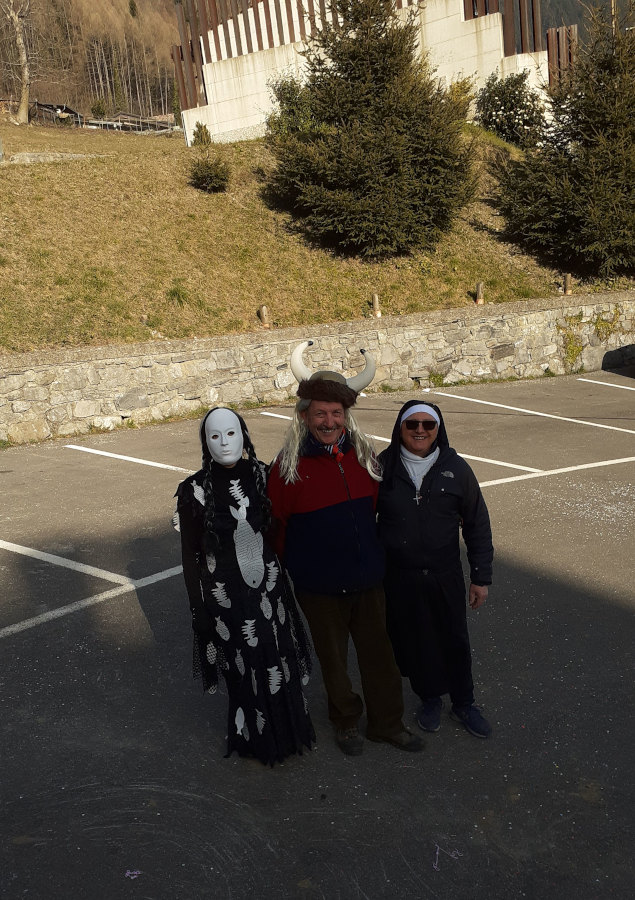 Carnavale a Lozio 2020