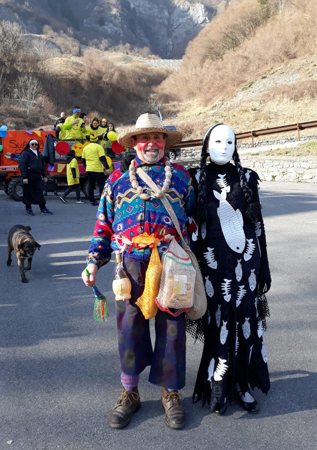 Carnavale a Lozio 2020