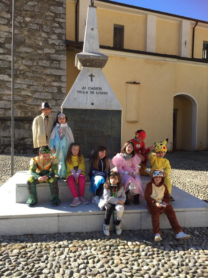 Carnavale a Lozio 2020