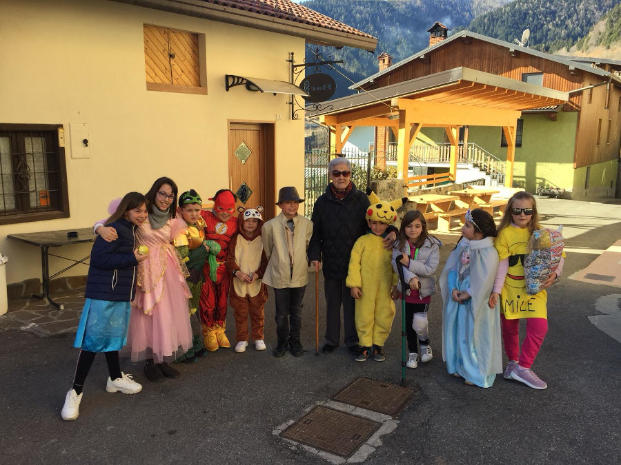 Carnavale a Lozio 2020