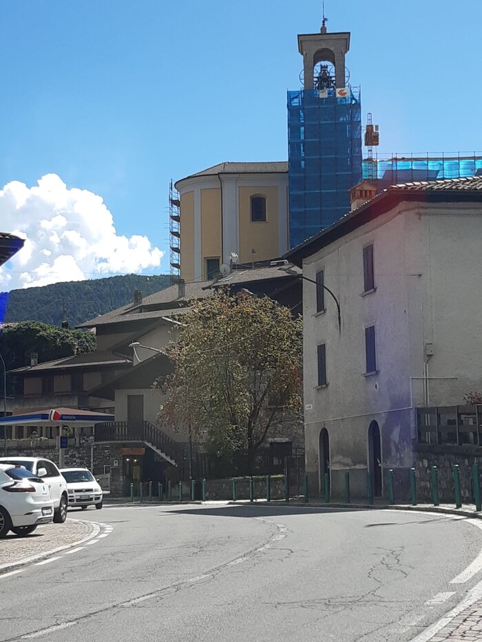 3 settembre 2020: si iniziano a rivedere le facciate rinnovate